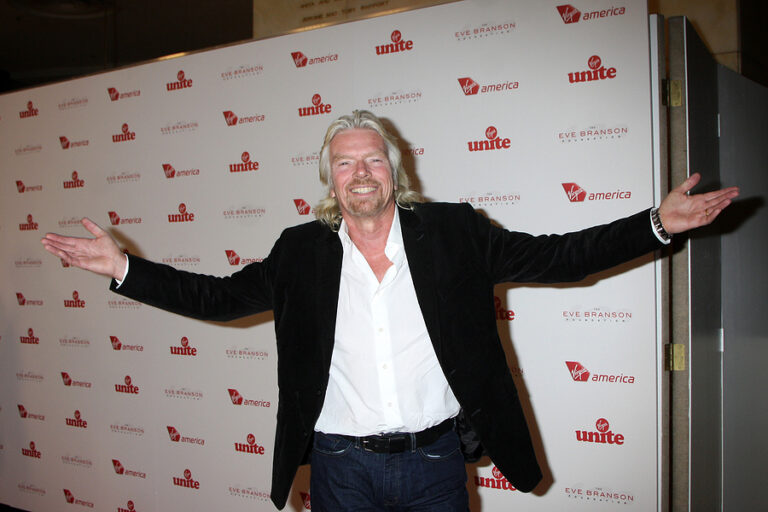 Best Investment Advice From Businessman Richard Branson